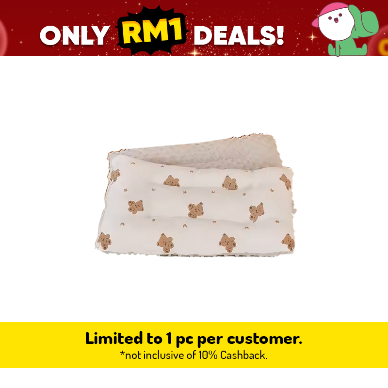 The Toy Factory Baby Minky Dot Pillow